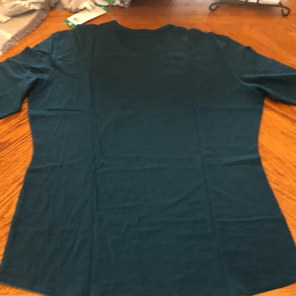 SEGMENTS 100% Merino Wool Base Layer, Crew Neck, Long Sleeve, - Picture 6 of 7